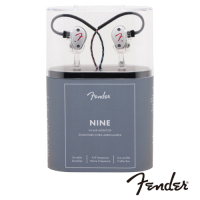 Fender NINE IEM 入耳式監聽耳機｜珍珠白
