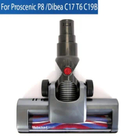 Floor Brush Head Roller Brush for Dibea C17 T6 C19B For Proscenic P8 Vacuum Cleaner Spare Parts Accessories Replacement