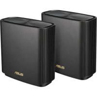 ZenWiFi XT9 AX7800 Tri-Band WiFi6 Mesh WiFiSystem (2Pack), 802.11ax, up to 5700 sq ft &amp; 6 Rooms, AiMesh, Lifetime Free