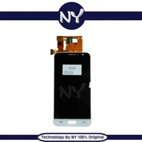 NY PREMIUM LCD SAMSUNG LCD SAM J120 / J1 (2016) WHITE/GOLD White