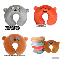 BANTAL LEHER TRAVEL WE BARE BEARS WBB BAHAN LEMBUT