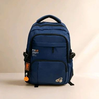 Tas Ransel Polo Great - Tas Laptop Pria Wanita Anti Air Premium Backpack Sekolah Kuliah Kerja