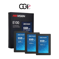 HIKVISION E100 [128GB | 256GB | 512GB] SSD SATA III 2.5\ - ประกันศูนย์ไทย Ascenti ปี"