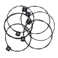 6pcslot ไนลอน + 3% สายสี NX35-C