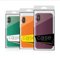 Capa Pack Phone Case Package Transparent Box for iPhone XS XS Plus X 9 9 plus Samsung Note 9 S9 Plus Case with Hanging hole