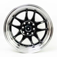 1PC TE37 CE28 RE30 14/15/16/17/18 inch alloy wheel 4/8 holes car rims wheels