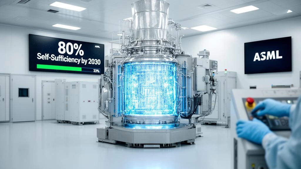 China's 80% Semiconductor Self-Sufficiency Target Hinges on Building a ...