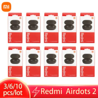 1/3/6/10 pieces Original Xiaomi Redmi Airdots 2 Earbuds True Wireless Earphone Noise Reductio Headset With Mic Tws wholesale