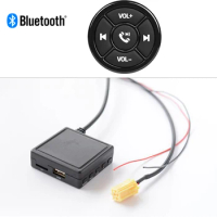 For Alfa_Fiat_Lanci_Alpha_Fiat_Lancia_AUX Audio Input Card Bluetooth U Disk Add Bluetooth music