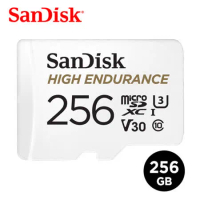 SanDisk 高耐用強效能監控設備專用microSDXC記憶卡 256GB 公司貨
