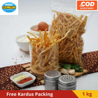 Grosir Snack kiloan | makanan ringan | jajanan kering | camilan stik bawang enak murah | stick bawan