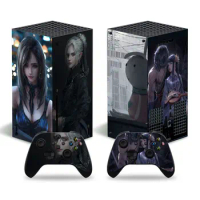 Film For Xbox Series X Skin Sticker For Xbox Series X Pvc Skins For Xbox Series X Vinyl Sticker Protective Skins 1