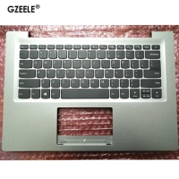 US Keyboard For Lenovo Ideapad 120S-14IAP S310-14 120S-14 Laptop Palmrest Upper Cover