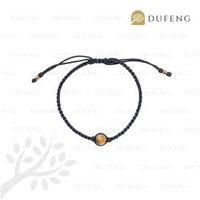 Dufeng - Soul Gem Thread Crystal Bracelet 17-19cm Tiger Eye