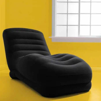 Inflatable Furniture Single Sofa Leisure Backrest Sofa Bed Lazy Leisure Inflatable Sofa Recliner