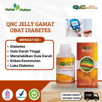 QnC Jelly Gamat Obat Diabetes Gula Darah Tinggi Luka Diabetes Kebas Kesemutan Sering Buang Air Kecil