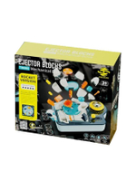 ตัวต่อของเล่น Ejector Blocks Timing Mechanical Drive - Rocket Version หลากสี