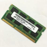 Micron DDR3 ram 4GB 1333MHz RAMs 4GB 2RX8 PC3L-10600S-9-11-FP DDR3 1333 4GB Laptop memory 204pin