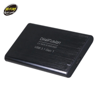 【伽利略】USB3.1 Gen1 SATA∕SSD 2.5吋鋁合金硬碟外接盒