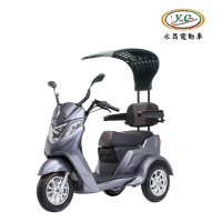 Yongchang 永昌 路寶K3雙人座椅鋰電版/有遮陽棚/電動三輪休閒車(電動三輪車.三輪代步車)