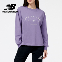 [New Balance]NB長袖衛衣_女性_紫色_WT23558MCY