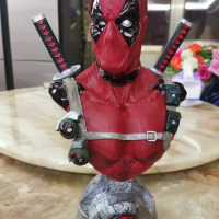 Marvel Deadpool Collectible Figures The Avengers Animation Peripherals Ornaments Boys Toy Birthday Gift Model Marvel Doll Statue