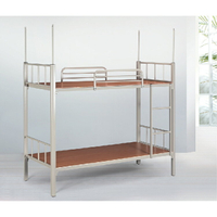 【 IS空間美學 】扇形管雙層床 (2023B-469-1) 臥室/雙人床/單人床/雙層床/床架