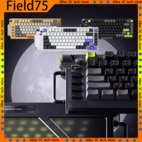 NuPhy Field75 Mechanical Keyboard Wireless 3-mode Bluetooth USB Hot Swap RGB 83 Keys PBT Keycaps Office Gamer PC Gaming Keyboard