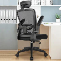 FelixKing Ergonomic Office Chair, Headrest Desk Chair with Adjustable Lumbar Support, Home Office Swivel Task Chair