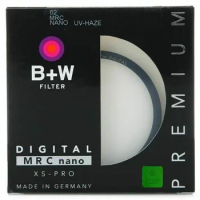 B+W UV 49_82mm Filter XS PRO MRC Nano HAZE Protective BW Ultra Thin Camera Lens