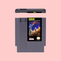 Exerion Action Game Cartridge For NES 72PIN Consoles Region Free Game Card