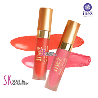 INEZ Lip Cream Suede Lip Color Lipstik Matte Lipcream Inez 900 Lipstick Bibir Kering