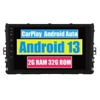RoverOne Android 13 CarPlay Car Radio for VW POLO 2020-2022 Multimedia GPS Navigation Intelligent Systems