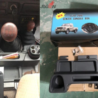 Car Central Console Armrest Box For Toyota Land Cruiser FJ70 FJ76 FJ77 FJ78 FJ79 LC76 LC79
