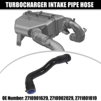 X Autohaux Auto Turbocharger Intake Pipe Hose supercharger Tube 2710901629 for Mercedes-Benz E200 SLK200C180 Car accessories