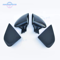 1Pairs Spoon Mirror Rearview Mirror JDM Style Car Rear View Mirror for TOYOTA HILUX TIGER D4D Tiger
