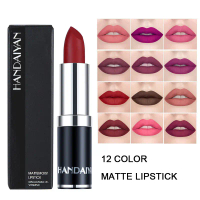HANDAIYAN Velvet Lipstick Beauty Makeup Long-lasting Waterproof Matte Lipstick Lip Cream
