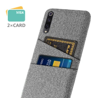 Case For Xiaomi Mi 9 Case Xiaomi Mi 9 SE Fabric Dual Card Phone Cover For Xiaomi Mi 9 Lite Coque For Xiaomi Mi 9T Funda Mi 9TPro