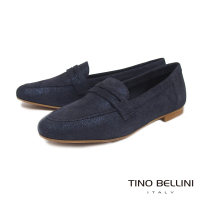 預購 TINO BELLINI 貝里尼 典雅學院全真皮樂福鞋VI9035