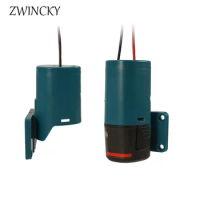 ZWINCKY For Bosch Adapters 10.8-12V Battery Power Connector Adapter Dock Holder 14AWG Wires Connectors Power Power Wheel Adapter