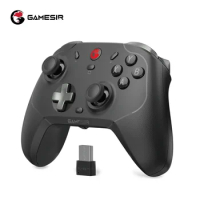 GameSir T4 Cyclone Pro Wireless Switch Controller Bluetooth Gamepad with Hall Effect for Nintendo Switch iPhone Android Phone