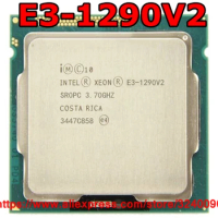 Original Intel Xeon CPU E3-1290V2 Processor 3.70GHz 8M Quad-Core Socket 1155 free shipping E3 1290V2 E3-1290 V2 E3 1290 V2