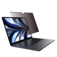 【SwitchEasy 魚骨牌】MacBook Air 15吋 EasyProtector 抗藍光磁吸防窺保護貼(支援2025 Air 15吋 (M4))