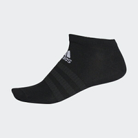 Adidas Light Low 1PP [DZ9402] 男女 襪子 腳踝襪 短襪 低筒襪 薄款 足弓支撐 黑 1雙入