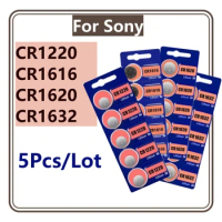 20pcs/lot CR1616 CR1620 CR1625 CR1632 for GB for Battery Button Cell Hol