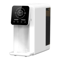 instant hot desktop water dispenser alkaline ro water purifier dispenser