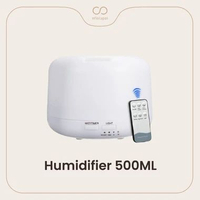 SKY - Humidifier Diffuser Air Purifier Aromatherapy Essential oil Diffuser 500ML+Remote 7 Color Led 