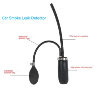 Car Smoke Leak Detector Airbag Engine Connection Airbag Bobbin Winder Adapter Smoke Leak Detector Plug Universal