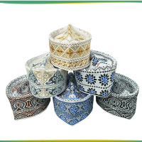 GUYS BELII GROSIR (10 Pcs) Peci Oman Bangladesh Paket Usaha Kopiah Haji Sholat Banglades Santri Pria