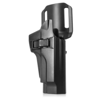 TEGE Polymer Index-finger Release Holster Drog Offset Pistol Case Right Hand Holster for Beretta 92 92FS 92S 92G M9 M9_22